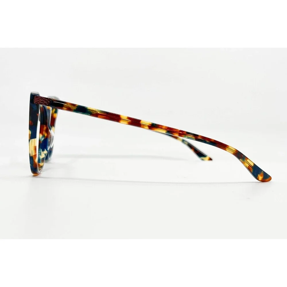 Wittnauer Serenity Eyeglasses Womens Blue Tortoise Cat Eye Frames 53-15-135